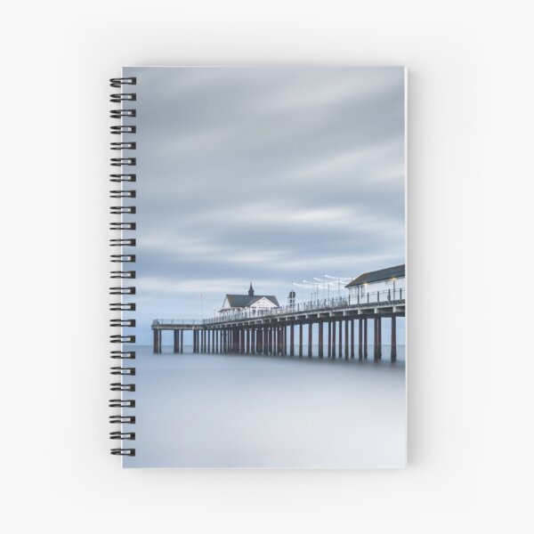 Silence Spiral Notebook