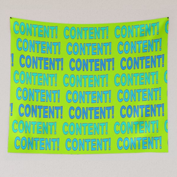 Item preview, content cubed constant reminder novelty t-shirt designed and sold by Scott C. L. Hollingsworth.