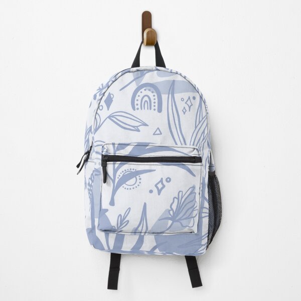 Item preview, Pale Blue Floral Pattern designed and sold by JulieSouster.