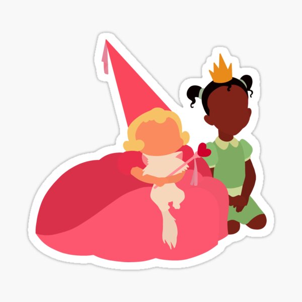 The Princess and Her Frog - Self Love Skating Stickers Now Available ⛸❤️🤗  We are also offering FREE Shipping on all of our stickers!