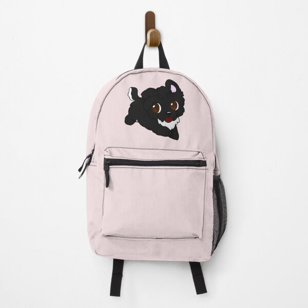 Item preview, cute black and white puppy designed and sold by EveryCuteThings.