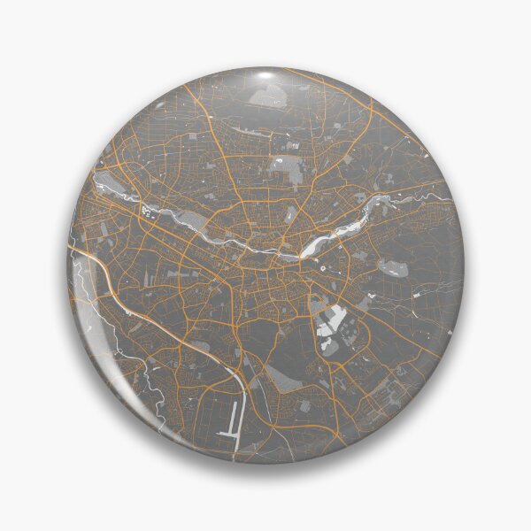 Item preview, Nuremberg City Map of Bavaria, Germany - Bauhaus designed and sold by deMAP.