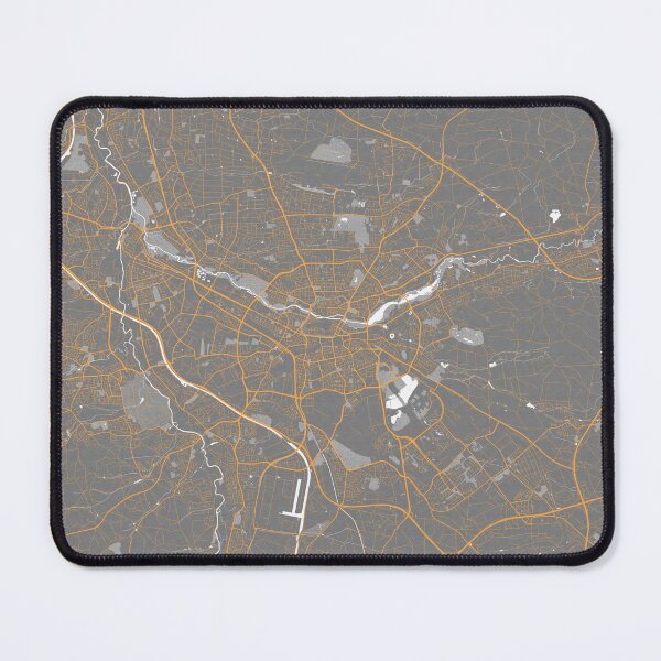 Item preview, Nuremberg City Map of Bavaria, Germany - Bauhaus designed and sold by deMAP.