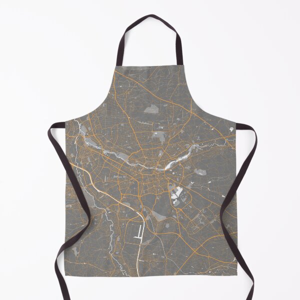 Item preview, Nuremberg City Map of Bavaria, Germany - Bauhaus designed and sold by deMAP.