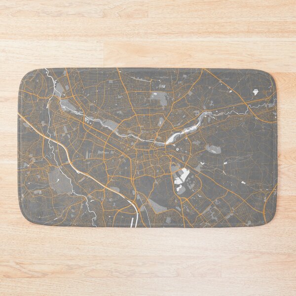 Item preview, Nuremberg City Map of Bavaria, Germany - Bauhaus designed and sold by deMAP.