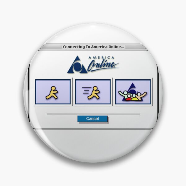 Artikelvorschau, Verbindung zu AOL entworfen und verkauft von E6Designs.