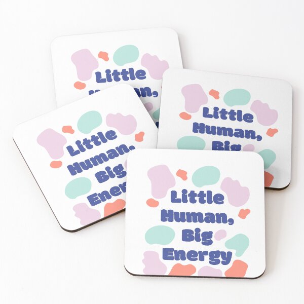 Item preview, Little Human, Big Energy | Kids designed and sold by Wanc Designs.