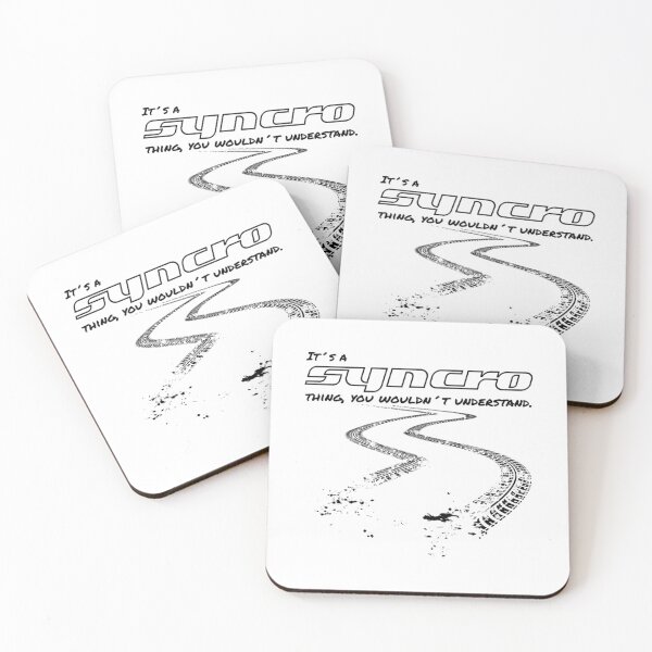 Item preview, Funny saying and quote Vanagon T3 Syncro Thing ... Tire Tracks Black Essential designed and sold by levinebooksg.