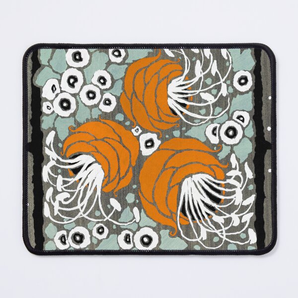 Item preview, Elegant Art Nouveau stencil print Flower Pattern by E.A. Seguy 28 designed and sold by fivo.