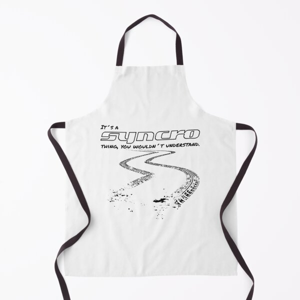 Item preview, Funny saying and quote Vanagon T3 Syncro Thing ... Tire Tracks Black Essential designed and sold by levinebooksg.