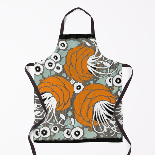Item preview, Elegant Art Nouveau stencil print Flower Pattern by E.A. Seguy 28 designed and sold by fivo.