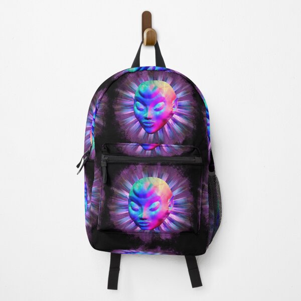 Item preview, Alien Psychedelic Meditation designed and sold by BluedarkArt.