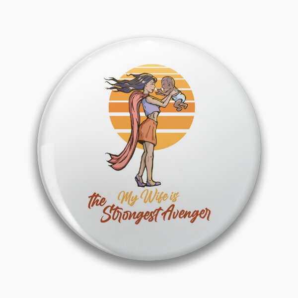 Item preview, Strongest Avenger, my Wife designed and sold by danielsubero.