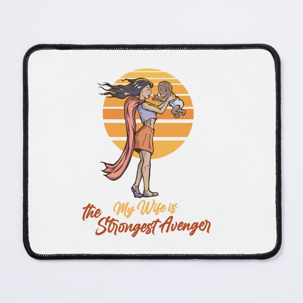 Item preview, Strongest Avenger, my Wife designed and sold by danielsubero.