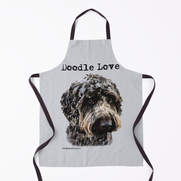 Item preview, Chocolate Brown Doodle Dog  designed and sold by Happy Dog Doodles.