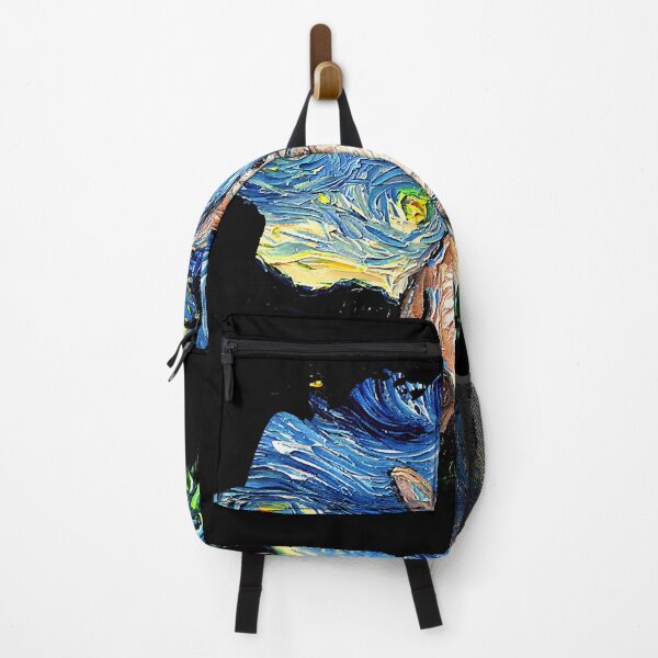 Item preview, Tan Chihuahua Starry Night Impressionist Dog designed and sold by MichealExan.