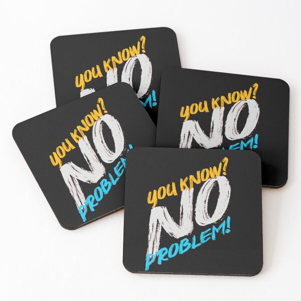 Item preview, You Know? No problem designed and sold by a-salah.