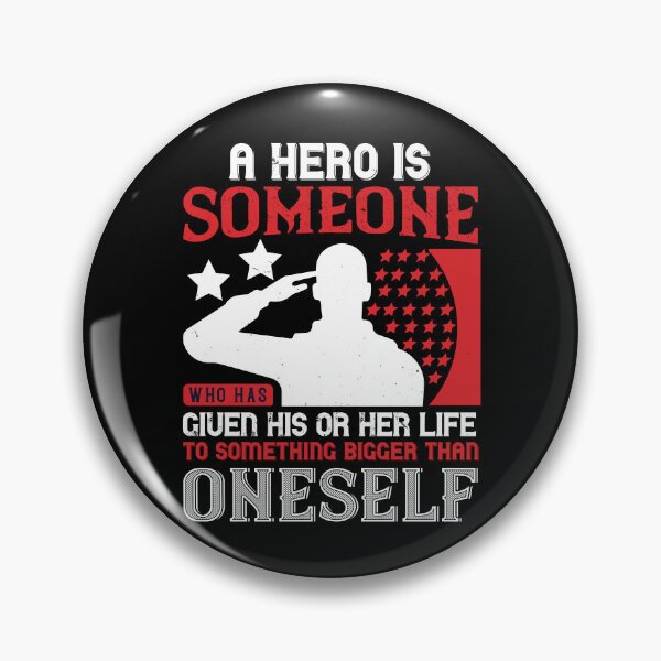 Item preview, a hero is someone - father day designed and sold by JaMatt1983.