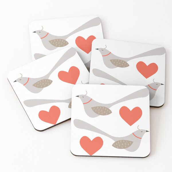 Item preview, Two Turtle Doves designed and sold by lisajaynemurray.