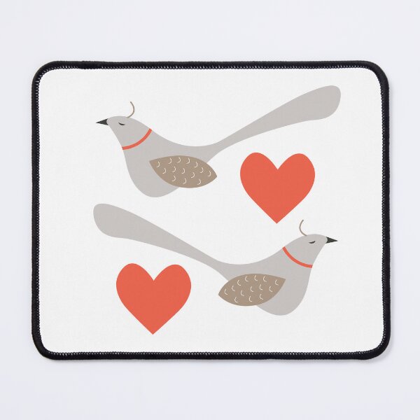 Item preview, Two Turtle Doves designed and sold by lisajaynemurray.