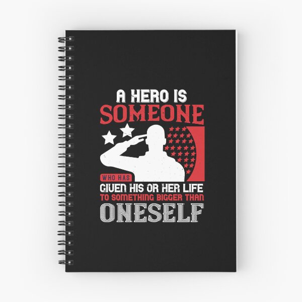 Item preview, a hero is someone - father day designed and sold by JaMatt1983.