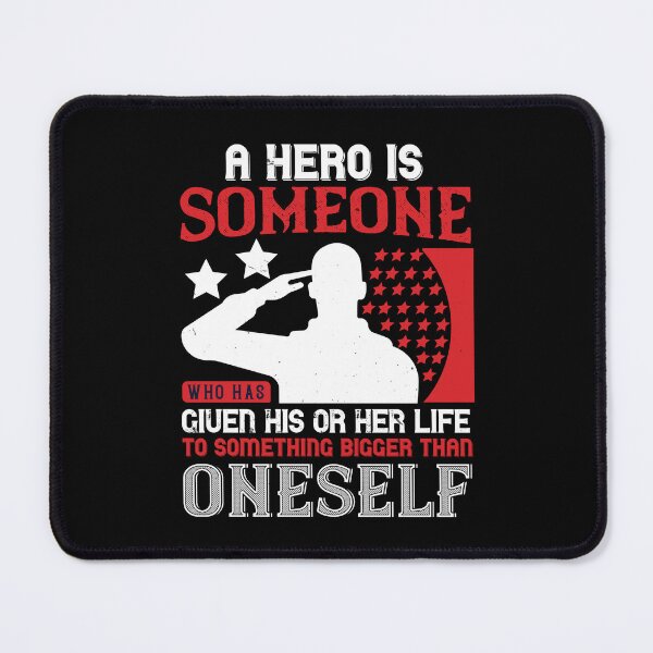 Item preview, a hero is someone - father day designed and sold by JaMatt1983.