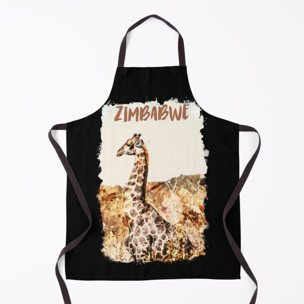 Item preview, Zimbabwe Africa city watercolor designed and sold by chrlalexandru.