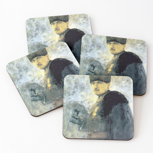Item preview, Father of Turks Mustafa Kemal Ataturk designed and sold by HistoricalPlace.
