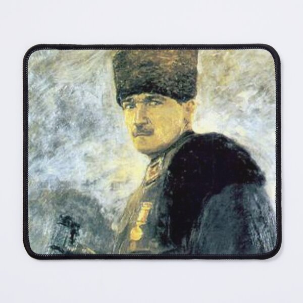 Item preview, Father of Turks Mustafa Kemal Ataturk designed and sold by HistoricalPlace.