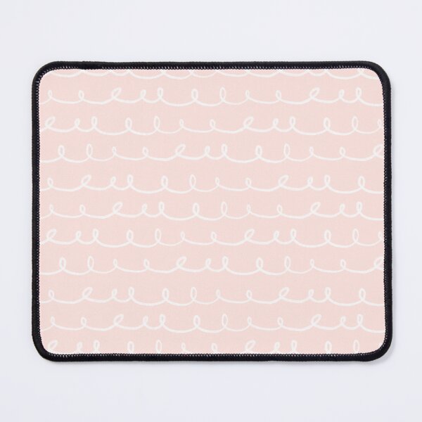 Item preview, Hand Drawn Scribbles - Peach and White designed and sold by PeachyLitchi.