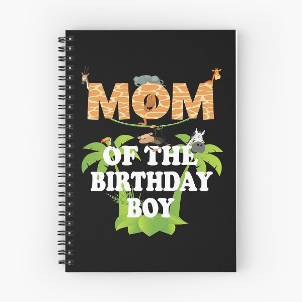 Item preview, Mom Of The Birthday Boy Zoo Theme Animal Party designed and sold by PameGraha.