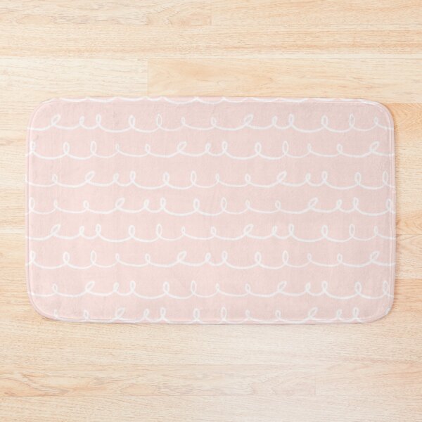 Item preview, Hand Drawn Scribbles - Peach and White designed and sold by PeachyLitchi.