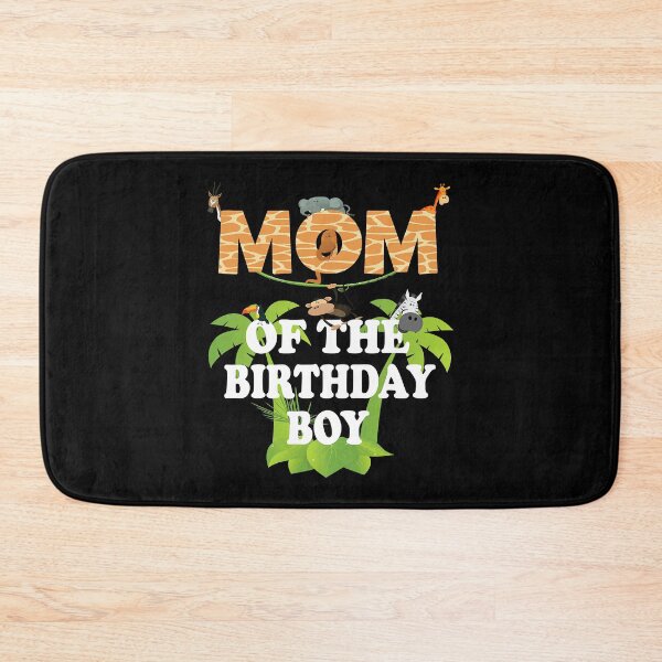 Item preview, Mom Of The Birthday Boy Zoo Theme Animal Party designed and sold by PameGraha.