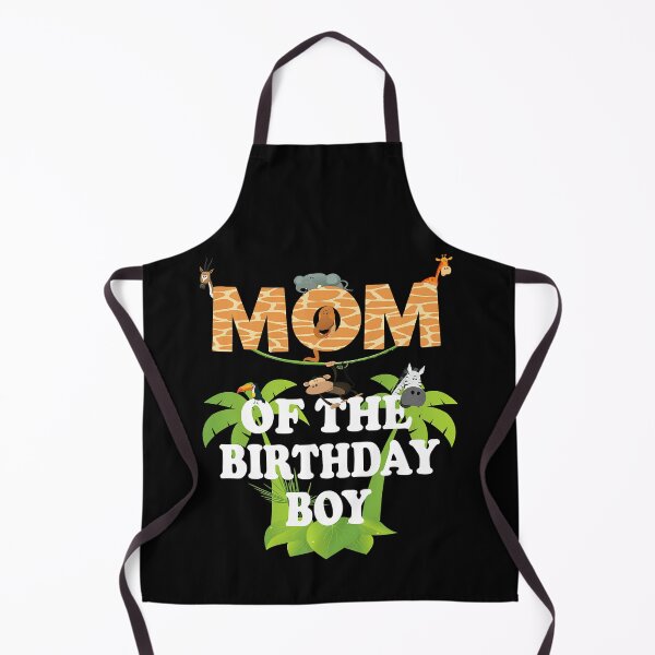 Item preview, Mom Of The Birthday Boy Zoo Theme Animal Party designed and sold by PameGraha.