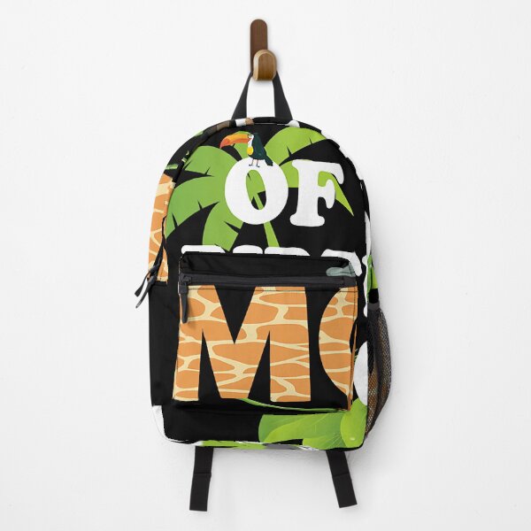 Item preview, Mom Of The Birthday Boy Zoo Theme Animal Party designed and sold by PameGraha.