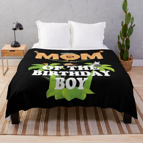 Item preview, Mom Of The Birthday Boy Zoo Theme Animal Party designed and sold by PameGraha.