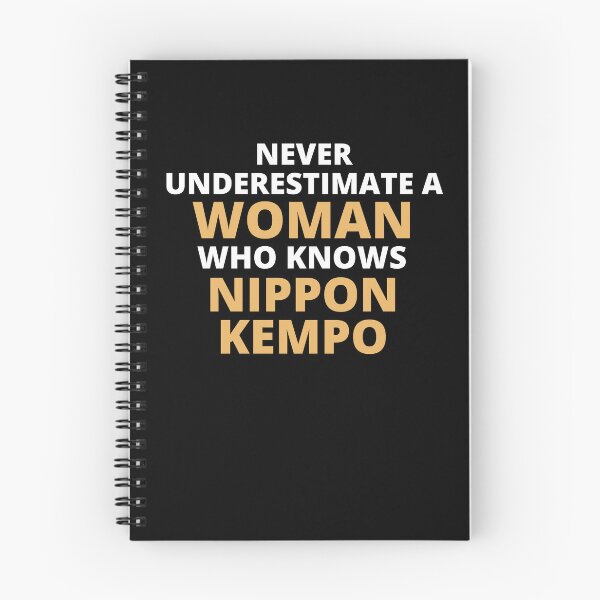 Item preview, Never Underestimate A Woman Who Knows Nippon Kempo designed and sold by clickmostro.