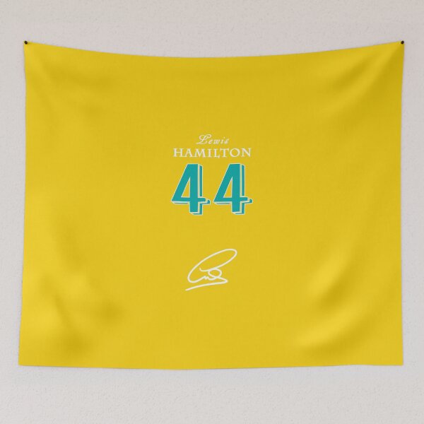 Item preview, Lewis Hamilton Signature - F1 2022  T-Shirt designed and sold by DanielWolfs.