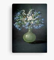 Vase of Flowers Canvas Print