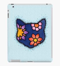 Feline Flowers iPad Case/Skin