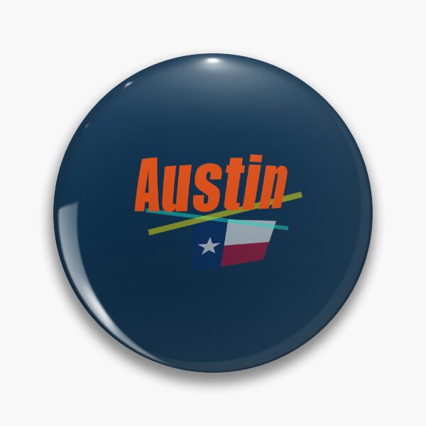 Item preview, Austin Texas abstract design designed and sold by lobodelnoir.