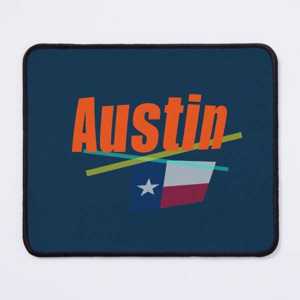Item preview, Austin Texas abstract design designed and sold by lobodelnoir.