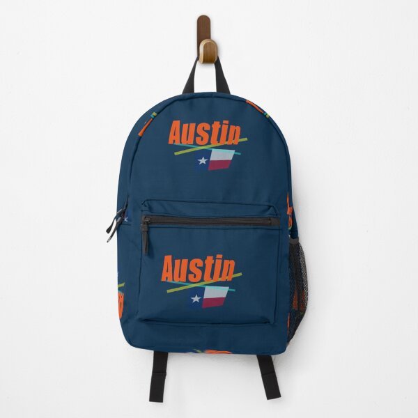 Item preview, Austin Texas abstract design designed and sold by lobodelnoir.