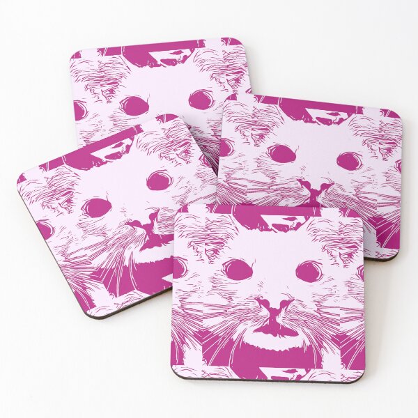 Item preview, Lilac Wine Cat designed and sold by IrisAndSeb.