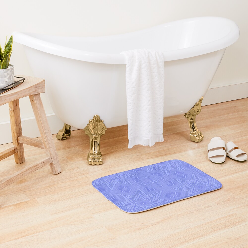 Item preview, Bath Mat designed and sold by Weirdsmith.
