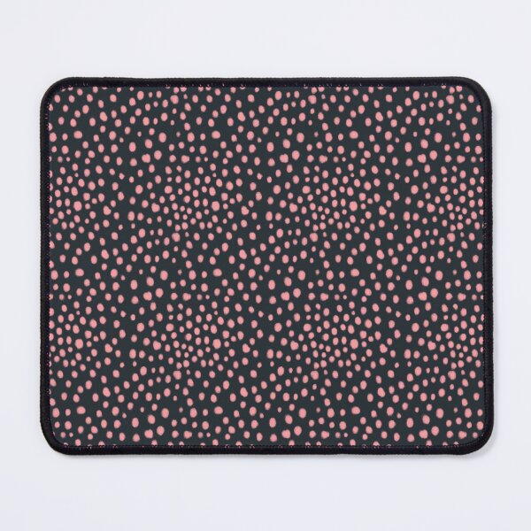 Item preview, doted pink cheetah lSeamless Pattern print animal texture print black and white safari Abstract Animal Skin Pattern designed and sold by KHELISTORE.