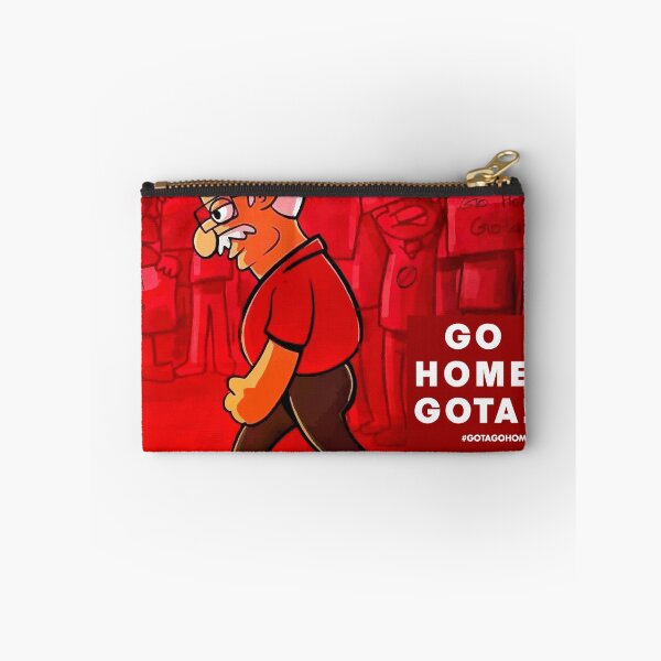 Item preview, GO HOME GOTA! designed and sold by ceyloneye.
