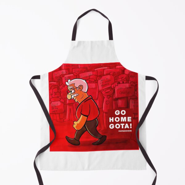 Item preview, GO HOME GOTA! designed and sold by ceyloneye.