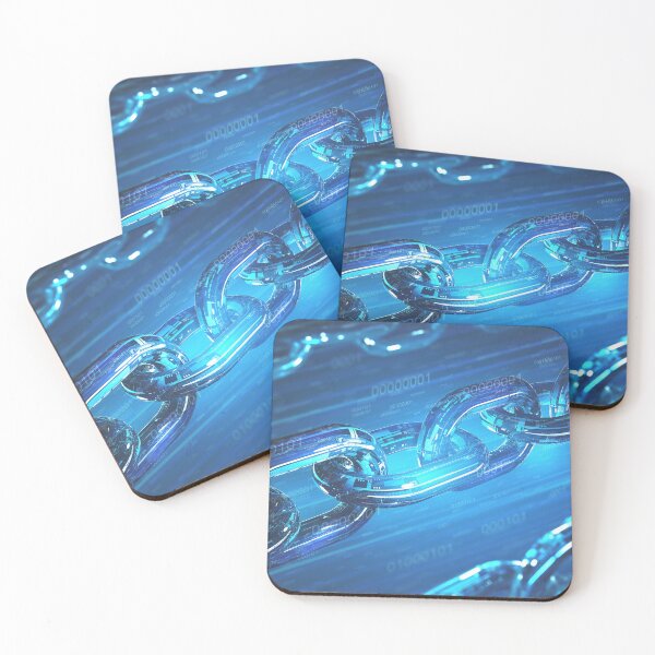 Item preview,  Blockchain Technology - Science Fiction designed and sold by Photo-DesignArt.