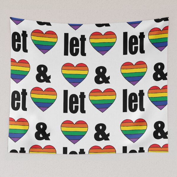 Item preview, Love & Let Love  designed and sold by VintageABC.